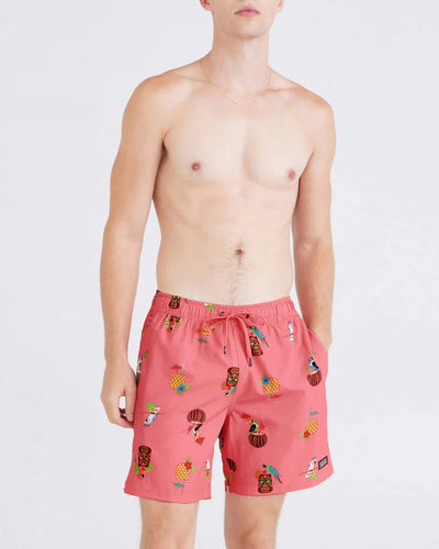 Oh Buoy 2in1 Volley 7" - Men's