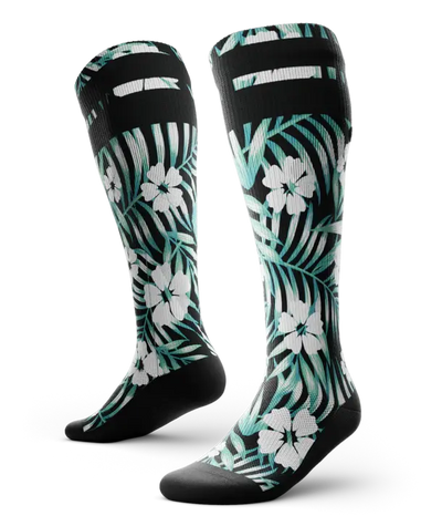 Evergreen Knee High Compression Socks - Unisex