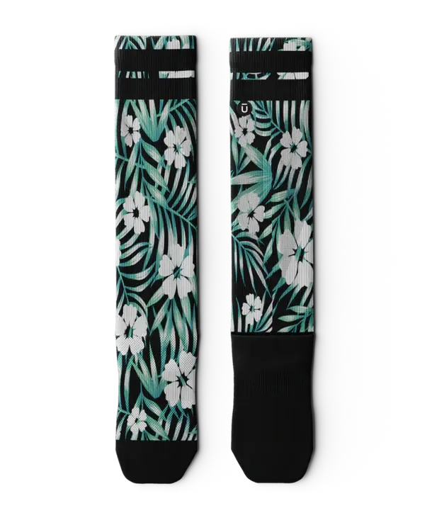 Evergreen Knee High Compression Socks - Unisex