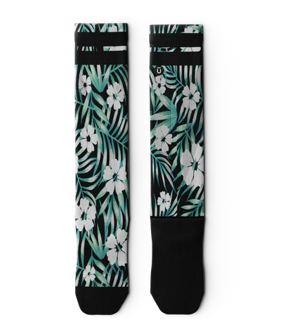 Evergreen Knee High Compression Socks - Unisex