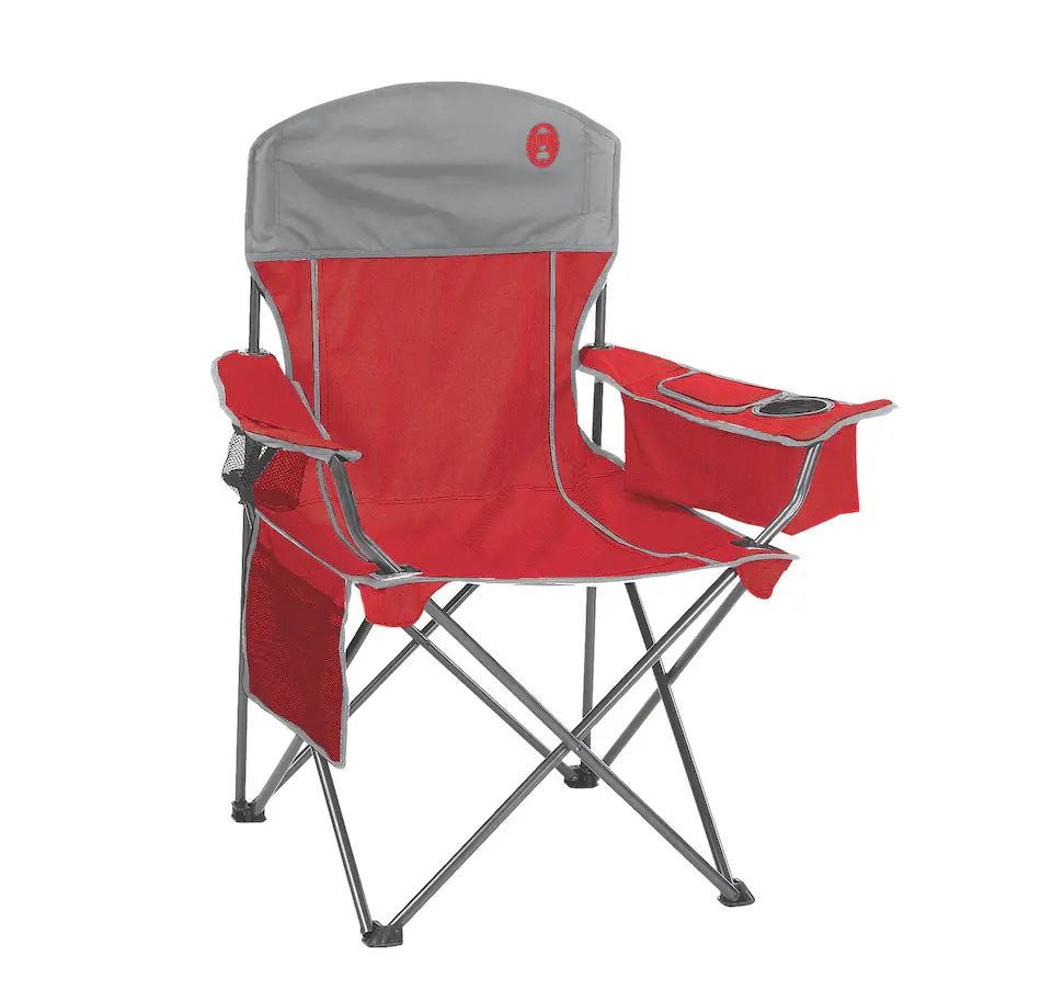 Cooler Quad Chair W/Cooler Holds