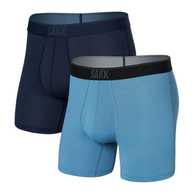 Quest Quick Dry Mesh Boxer Brief 2pk