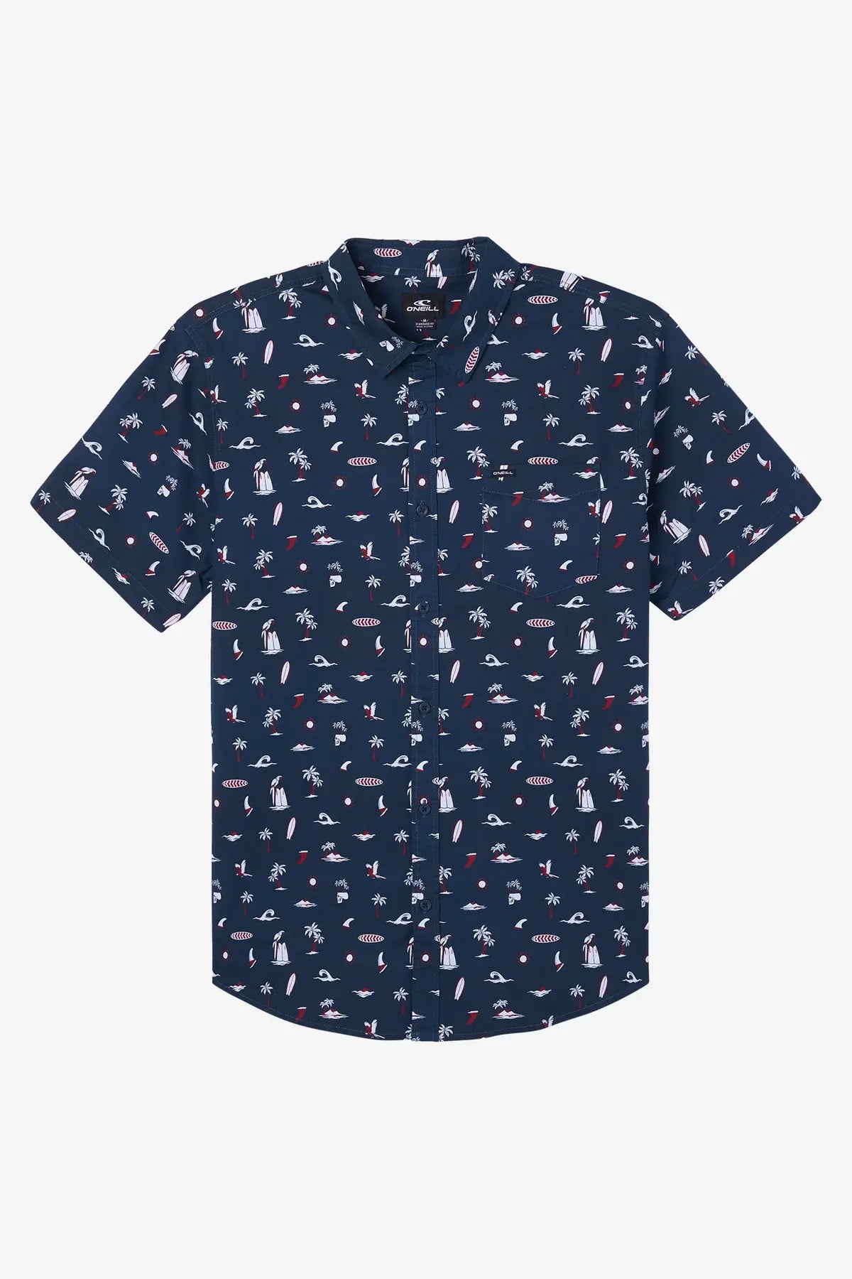 Quiver Stretch SS Modern Shirt