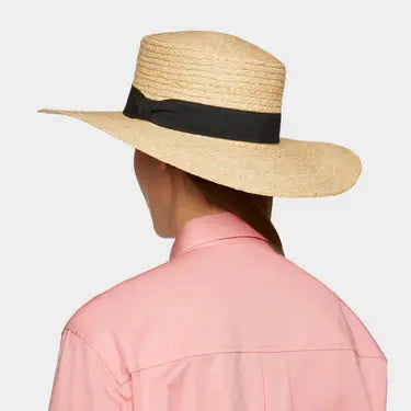 Raffia Wide Brim Hat - Unisex