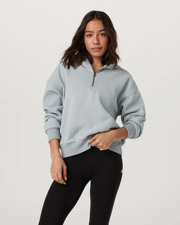 Restore Relaxed Half Zip Hoodie - Women's