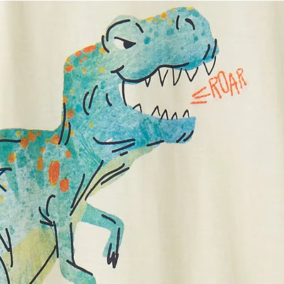 T-Rex Roar Graphic Tee