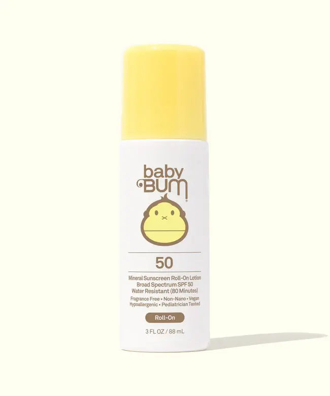 Baby Bum Mineral SPF 50 Sunscreen Roll-On