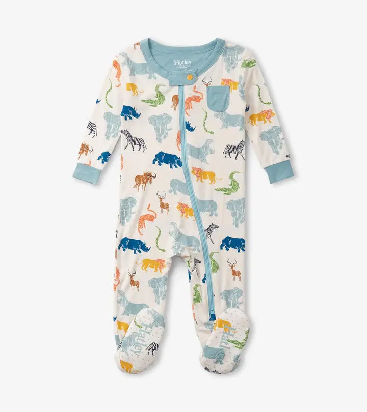 Scratchy Safari Bamboo Coverall