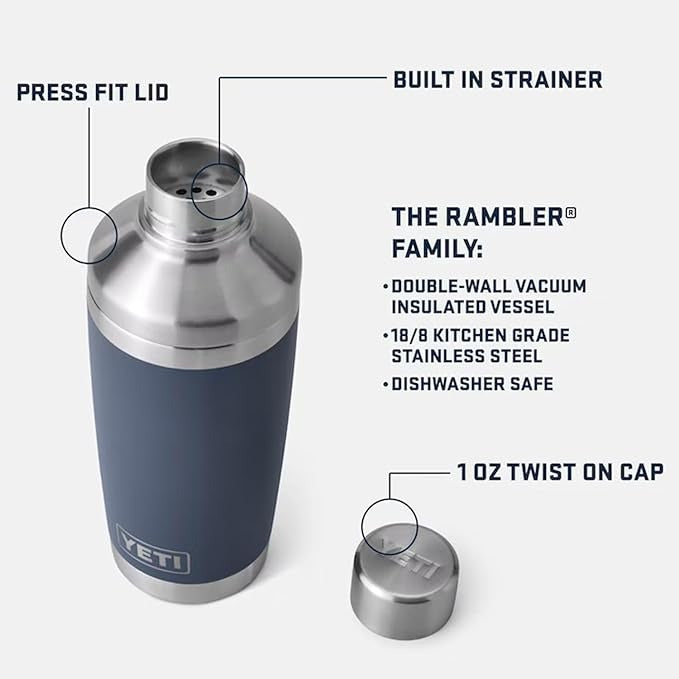 Rambler 20oz Cocktail Shaker