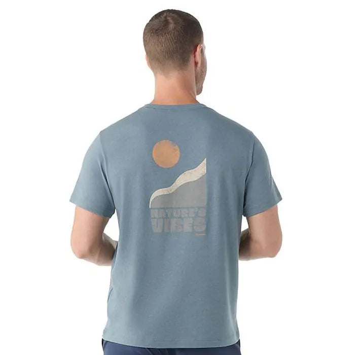 Nature's Vibes Graphic Tee - Men's