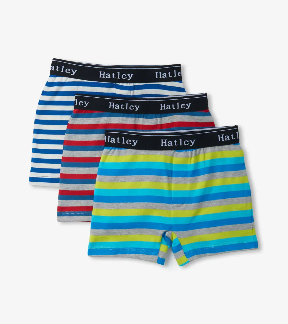 Striped Boys Boxer 3pk