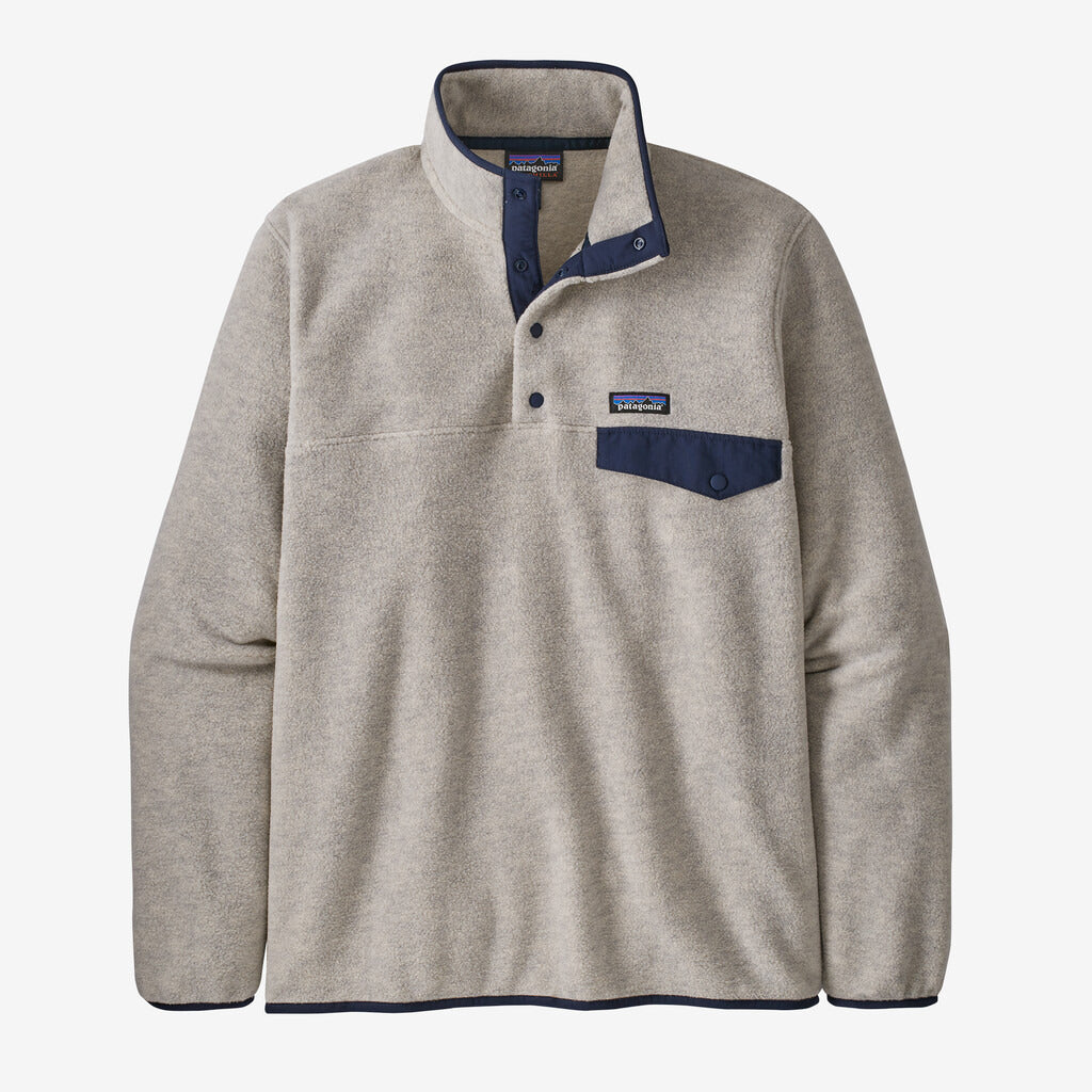 Men's Lightweight Synchilla® Snap-T® Fleece Pullover