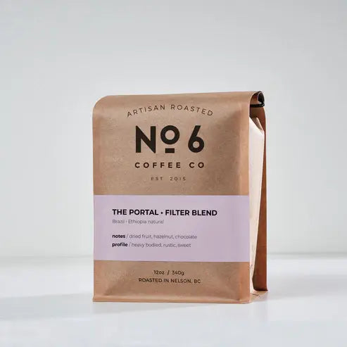 No.6 Coffee Bags 12oz