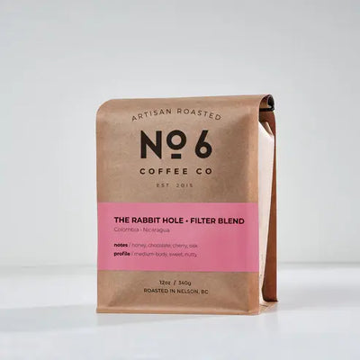 No.6 Coffee Bags 12oz