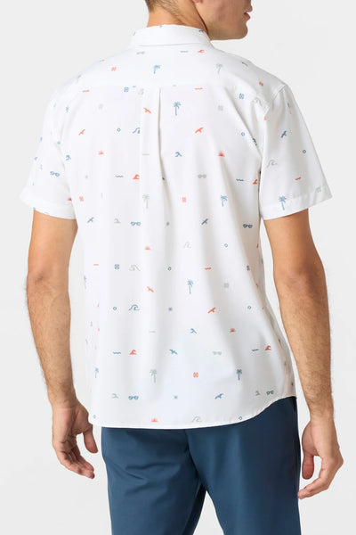 Trvlr UPF Traverse SS Shirt - Men's