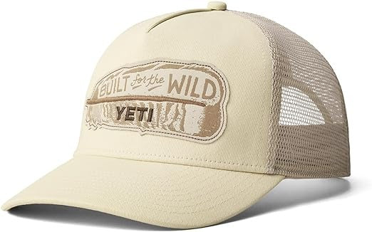 Turkey Feather Trucker Hat