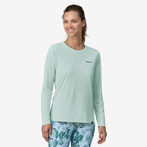 Women's Capilene® Cool Daily LS Graphic Shirt - Waters