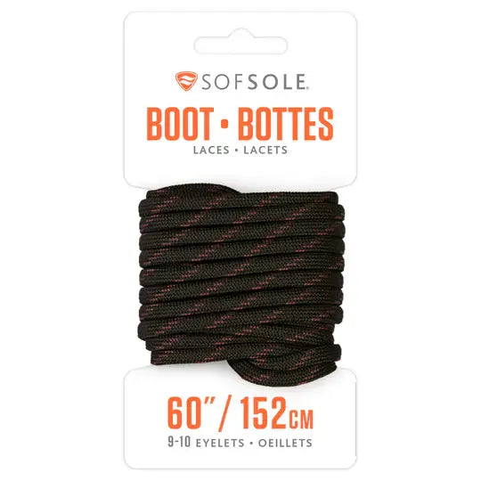 Sof Sole® Waxed Boot Laces