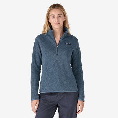 Women's Better Sweater® 1/4-Zip Fleece