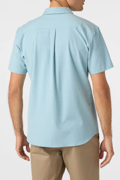 Light Check Hybrid Woven Tee - Men's