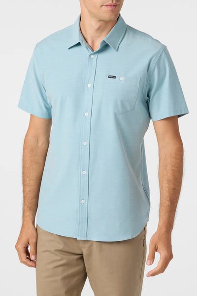 Light Check Hybrid Woven Tee - Men's