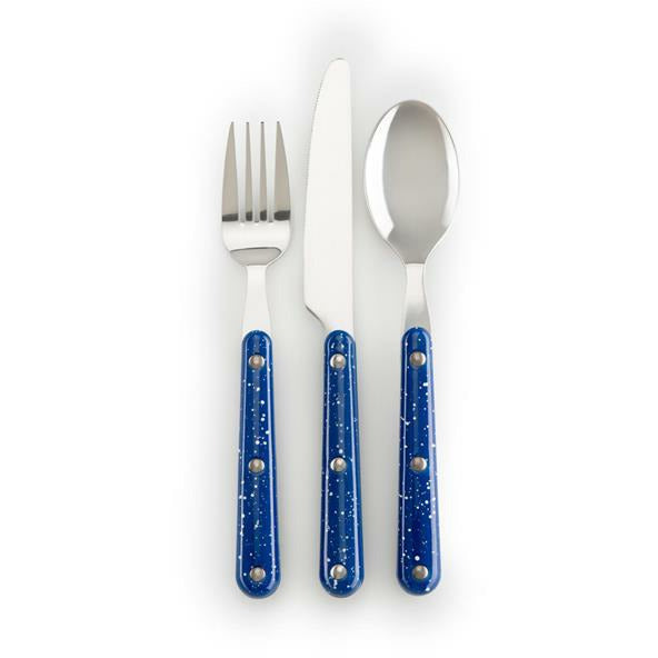 Pioneer Cutlery Set BLUE