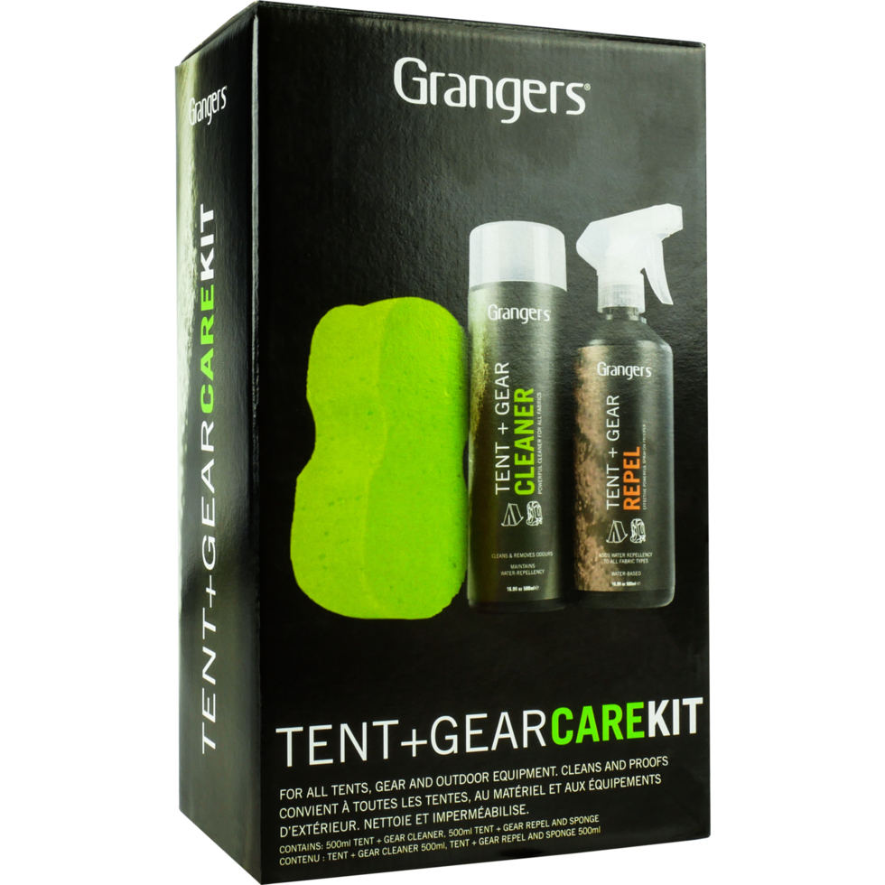Tent + Gear Care Kit