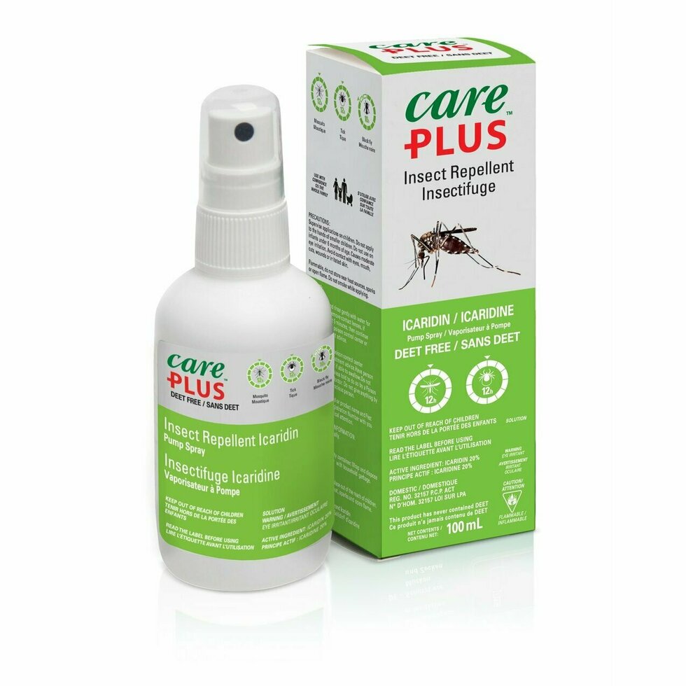 Icaridin 20% 100ml Insect Repellent Spray ADULT