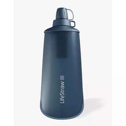 LifeStraw Peak Series Collapsible Squeeze Bottle With Filter