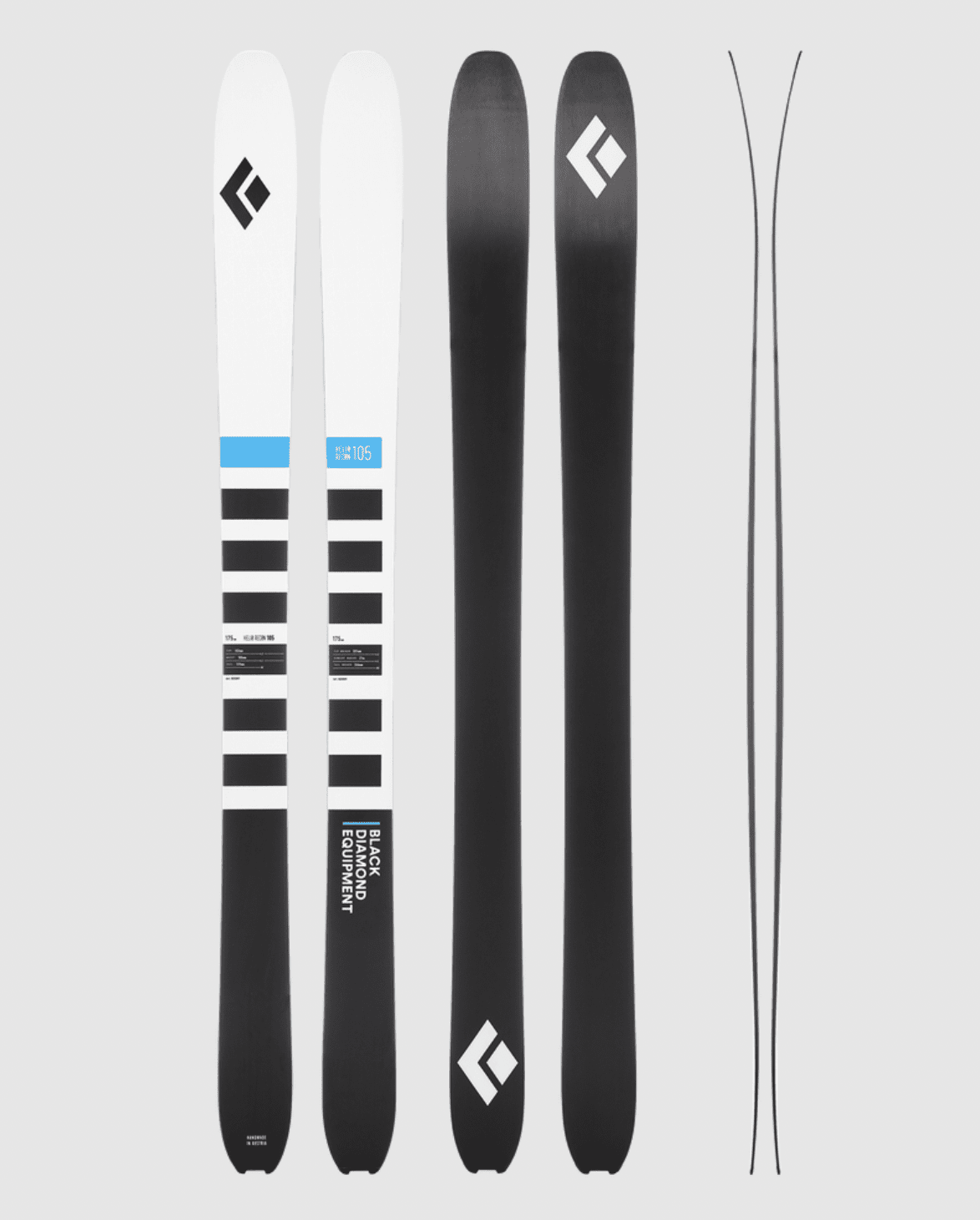 Helio Recon 105 Skis
