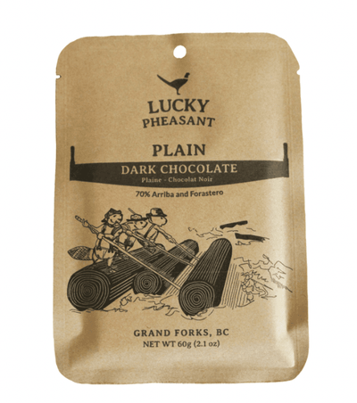 Lucky Pheasant Chocolate