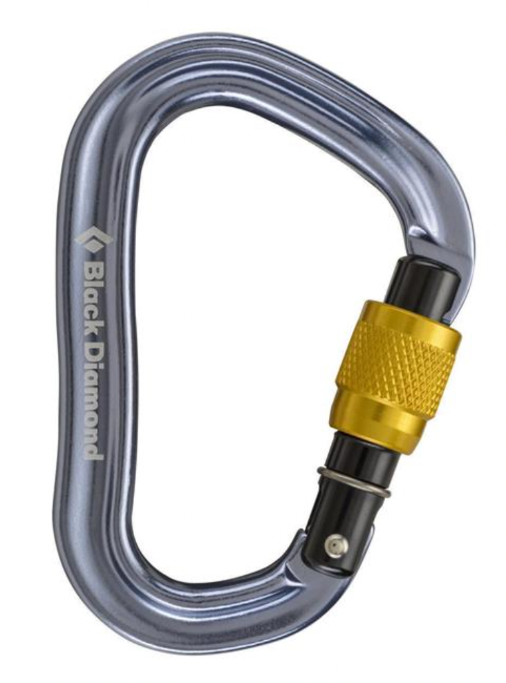 Vaporlock Screwgate Carabiner
