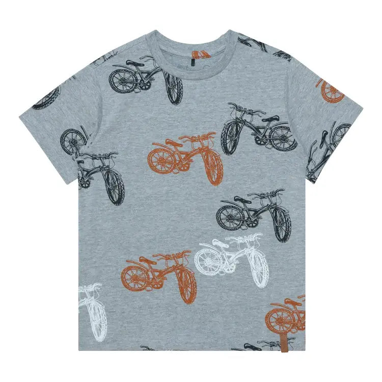 Printed Jersey T-Shirt Bikes