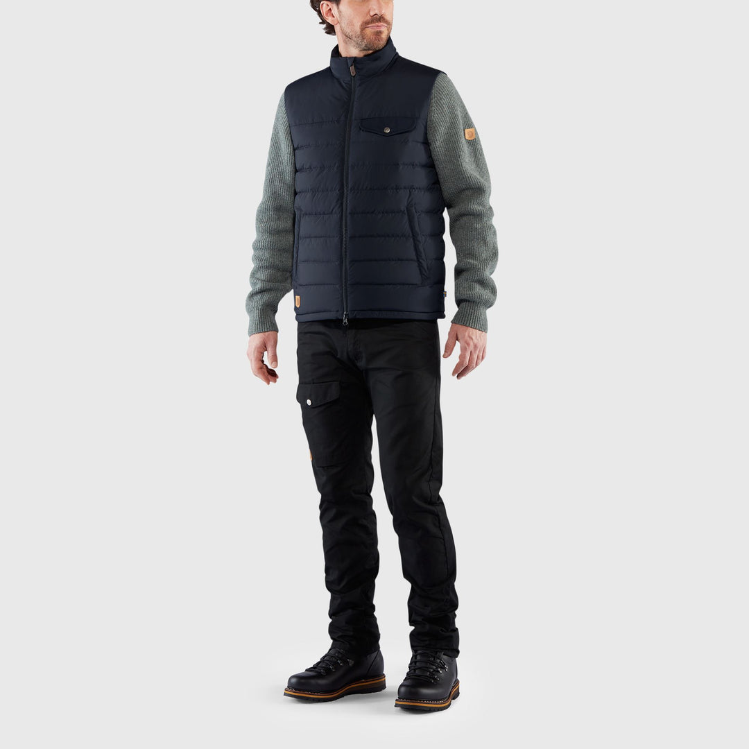 Fjallraven Greenland Down Liner Vest Black S