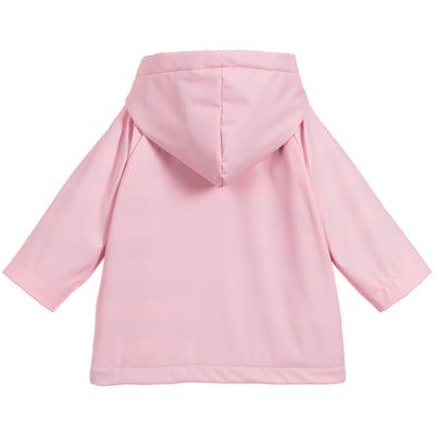 Pink Baby Raincoat