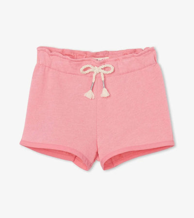 French Terry Paper Bag Shorts