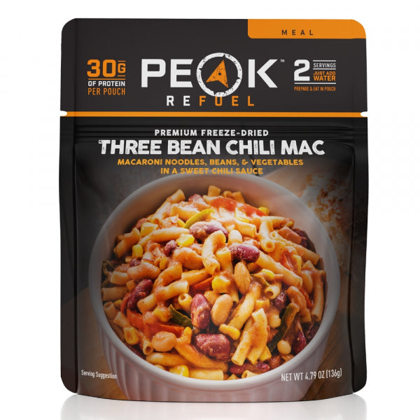 Three Bean Chilli Mac