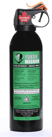 225g Yukon Magnum Bear Deterrent Spray